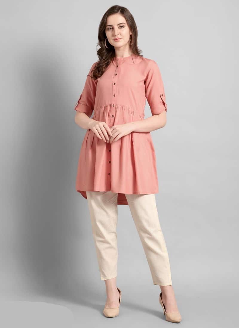 Western shop short kurtis