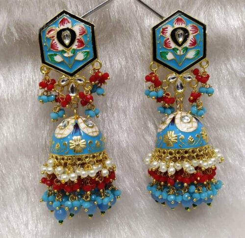 Meenakari Earring