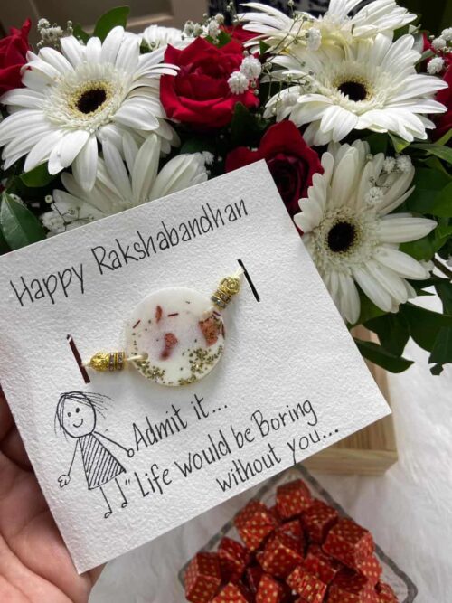 Handmade Rakhi