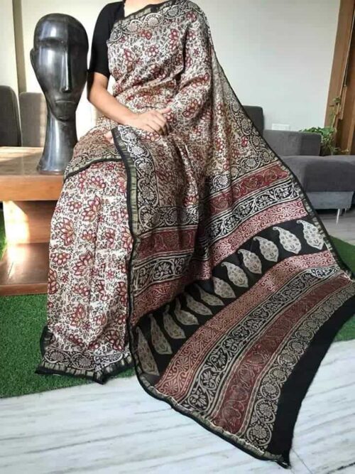 Chanderi Handloom Saree