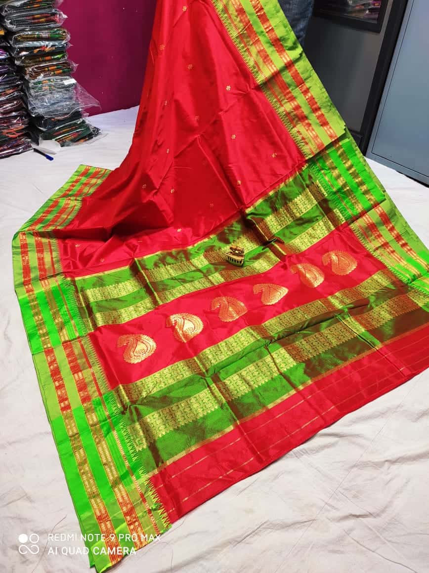 Pure handloom Narayan peth