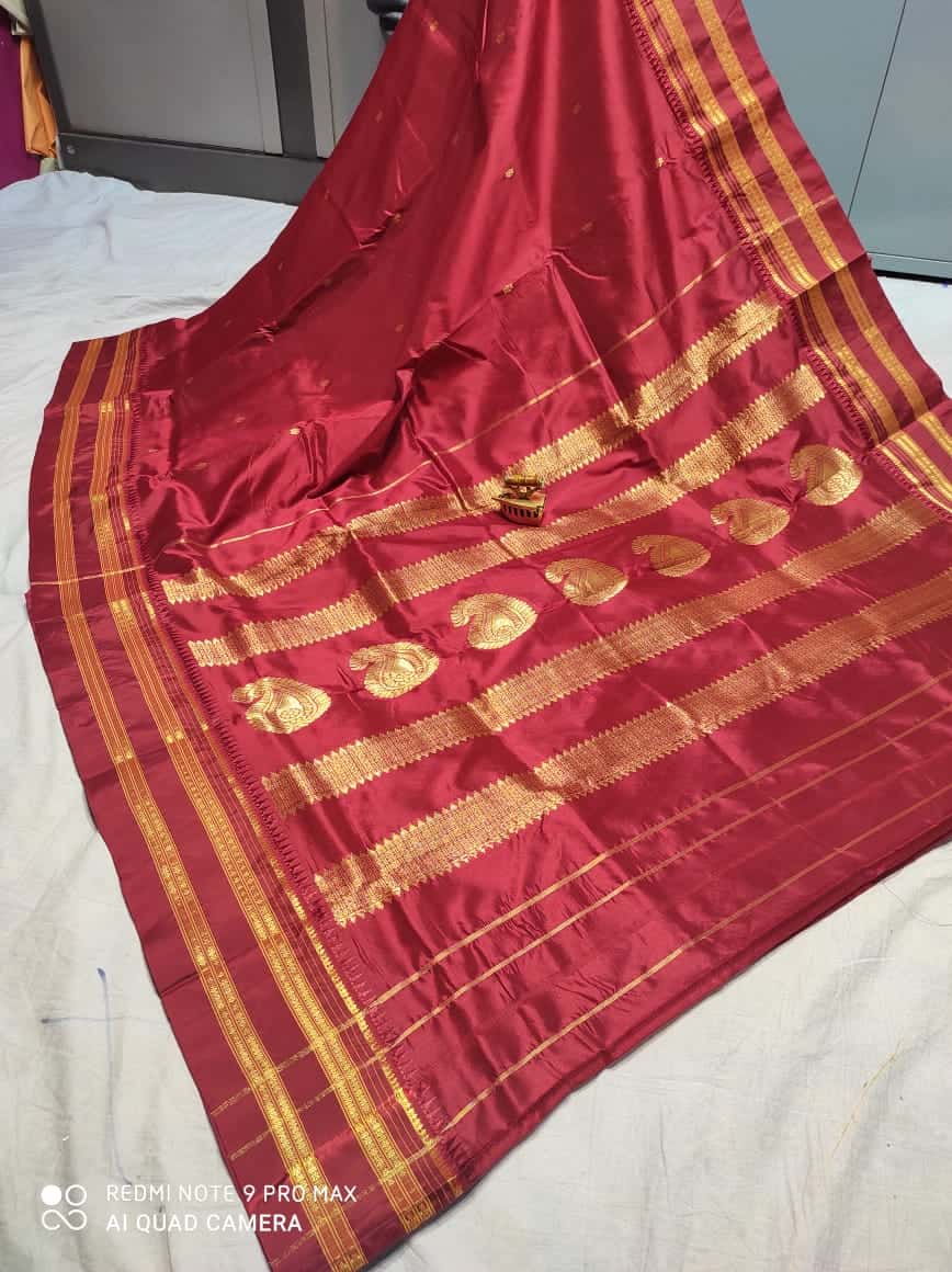 Buy Narayan Peth Sarees Online in India | Myntra