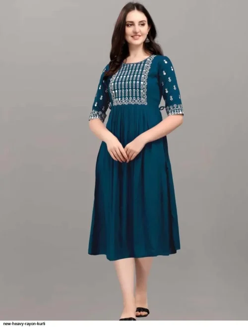 Rayon Kurti